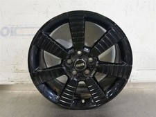 23 2023 MINI COOPER 18X8 WHEEL RIM 6 RIDGED SPOKE BLACK