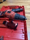 Hilti SFH 22-A Cordless Drill & WSR 22-A Reciprocating Saw Kit w/ 2 Batteries — photo 9