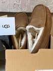 "UGG" New in Box MEN'S LEATHER "ASCOT" SLIPPERS AUSTRALIAN SHEEPSKIN *Size 12 — photo 10