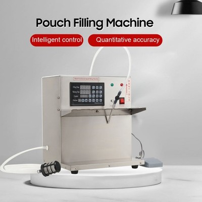 High Accuracy Spout Pouch Filling Machine 6 Head Automatic Standing Pouch Filler