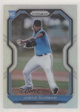 2021 Panini Prizm Silver Prizm Jorge Guzman #27 1n0
