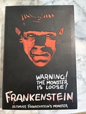 Product Image: NECA Universal Monsters Frankenstein Monster Black & White 7" Figure Open Box