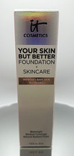 IT Cosmetics Your Skin But Better Foundation Natural Medium Rich Cool 50 1 fl oz