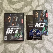 Thumbnail of ebay&reg; auction 128028495948 | Mission: Impossible: Operation Surma - Nintendo GameCube | Atari | mit Handbuch