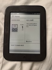 Barnes Noble Nook E Reader Vintage BNRV300 Reset And Working