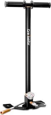 *NEW* PCP Hand Pump, 3-Stage High Pressure Air Pump up to 4,500 PSI