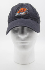 Bucknell Bison Baseball Hat Navy Blue Gorpcore Collegiate Academia (F)