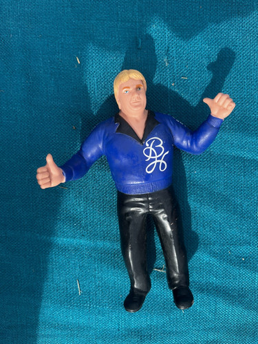 WWF LJN 1986 Bobby The Brain Heenan Vintage Action...