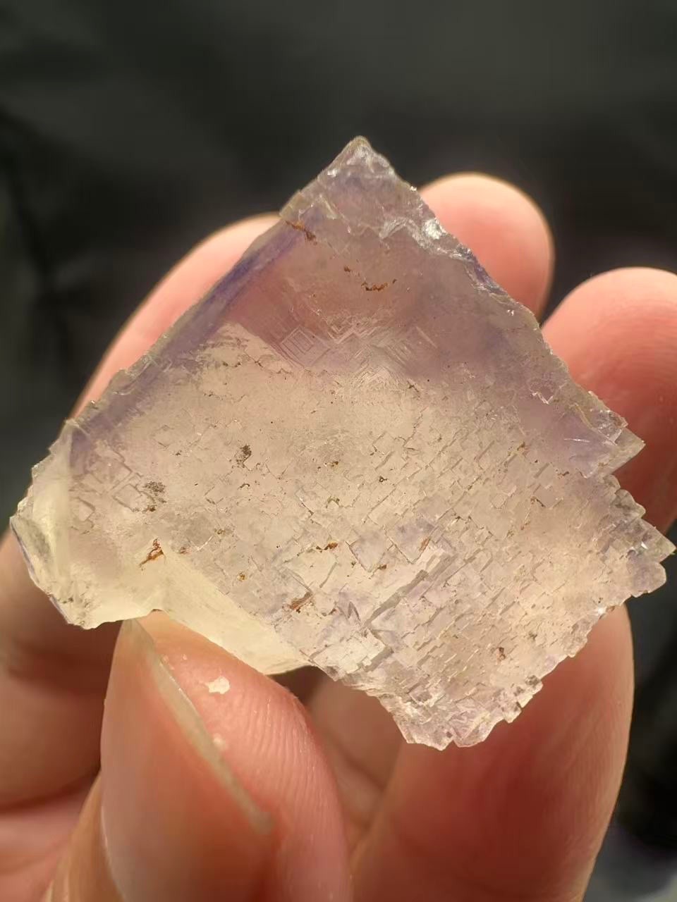 Elmwood Mine, Smith County, Tennessee - Fluorite