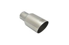 Tuyau d'échappement universel pointe de silencieux environ 80 mm longueur 120...