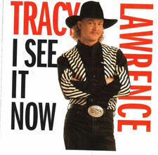 Tracy Lawrence I See It Now CD Country 1994 A...