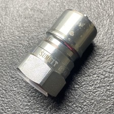 SUMMIT B34F-12N HYDRAULIC MALE COUPLER 3/4" NPT