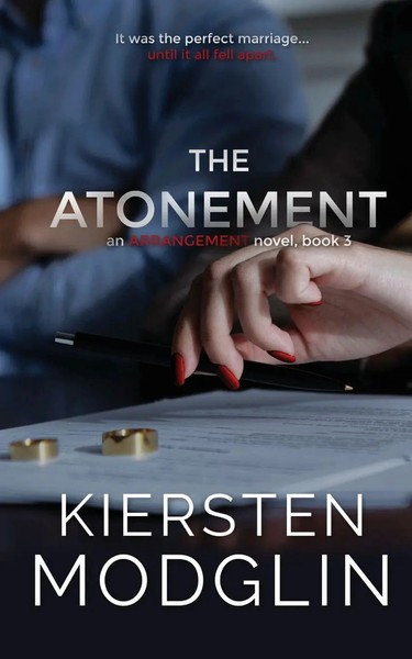 The Atonement Kiersten Modglin Taschenbuch Kartoniert / Broschiert Englisch 2022-image