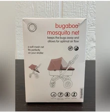 Bugaboo Mosquito Net in White for Runner, Cameleon, Donkey or Buffalo Stroller