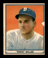 1941 Play Ball #1 Eddie Miller   GOOD X3552166