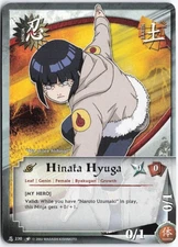 Naruto CCG  Hinata Hyuga  #230
