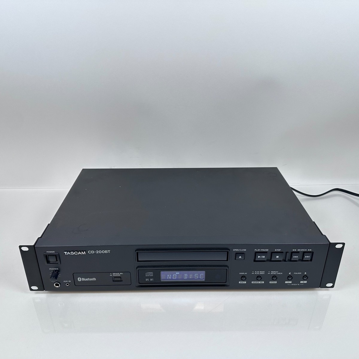 Tascam CD-200BT Professional Single CD Player; AS-IS | eBay Tascam CD-200BT Professional Single CD Player; AS-IS | eBay