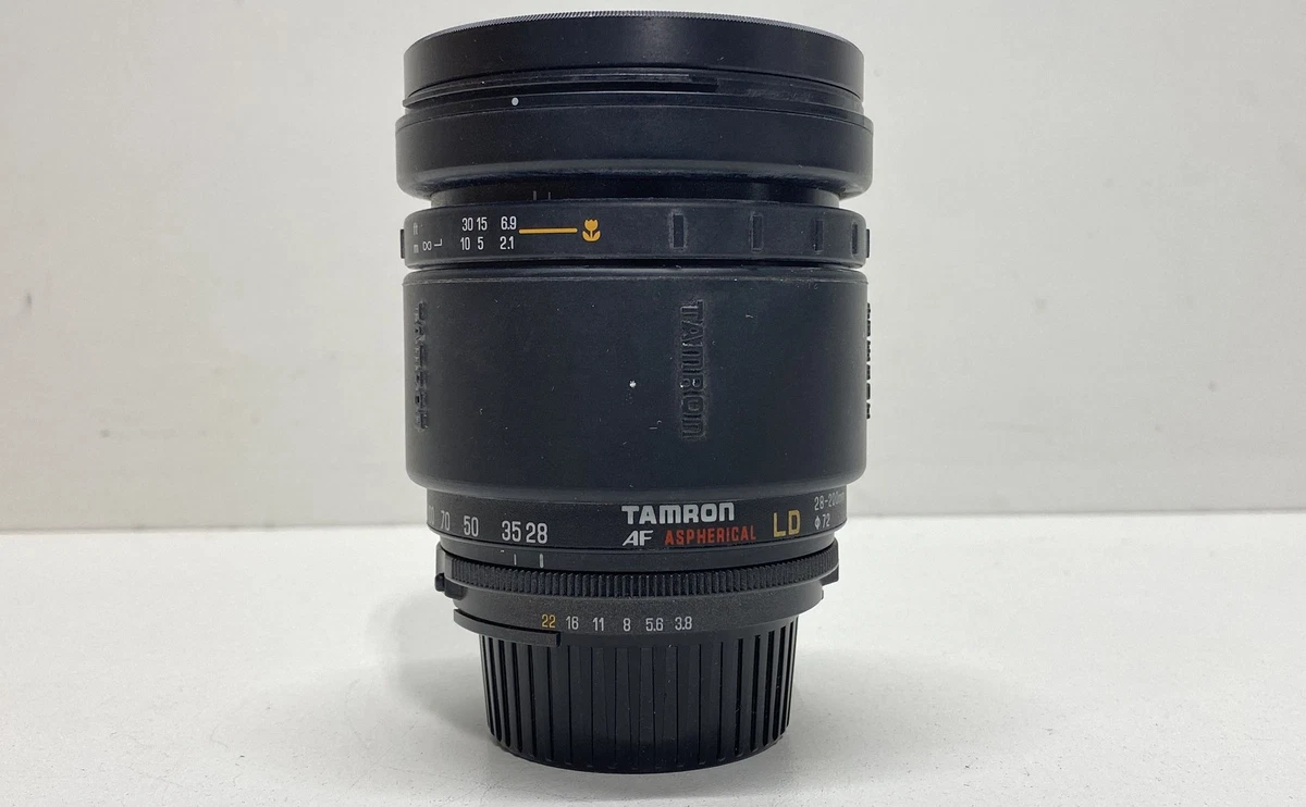 Tamron Nikon AF 28-200mm Focal Camera Lenses for sale | eBay