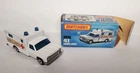 1977 Lesney Matchbox Superfast #41 Ambulance w/Original Box made in England