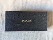 PRADA Sunglasses/Glasses Product Box - Navy/Silver- Luxury Designer BOX ONLY