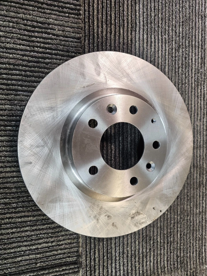 (数量 2) 适用于马自达 CX-7 2007 - 2012 前通风盘式制动转子 YH200459 — 第 3/4 张图片