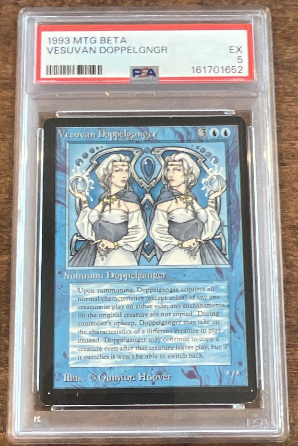 PSA 5 1993 MTG Beta Vesuvan Doppelganger 