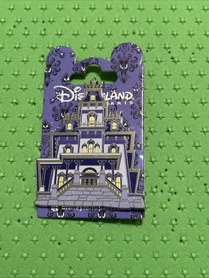 Phantom Manor Disney Land Paris Pin