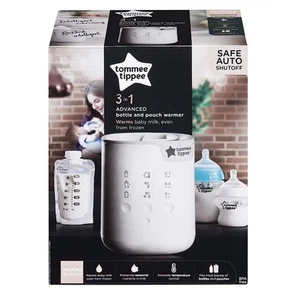 Tommee Tippee Bouteille et Warmer alimentaire 3 Dans 1..Boîte non ouverte.