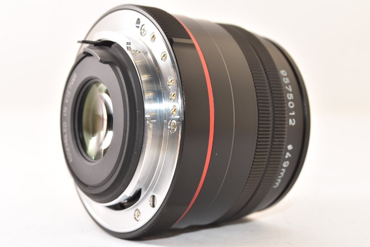 Pentax HD PENTAX-DA 35mm F2.8 Macro Limited Black 2509035 | eBay