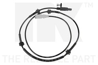 NK Sensor, Raddrehzahl Links, Rechts, Vorderachse U.A. FüR CitroËN, Peugeot