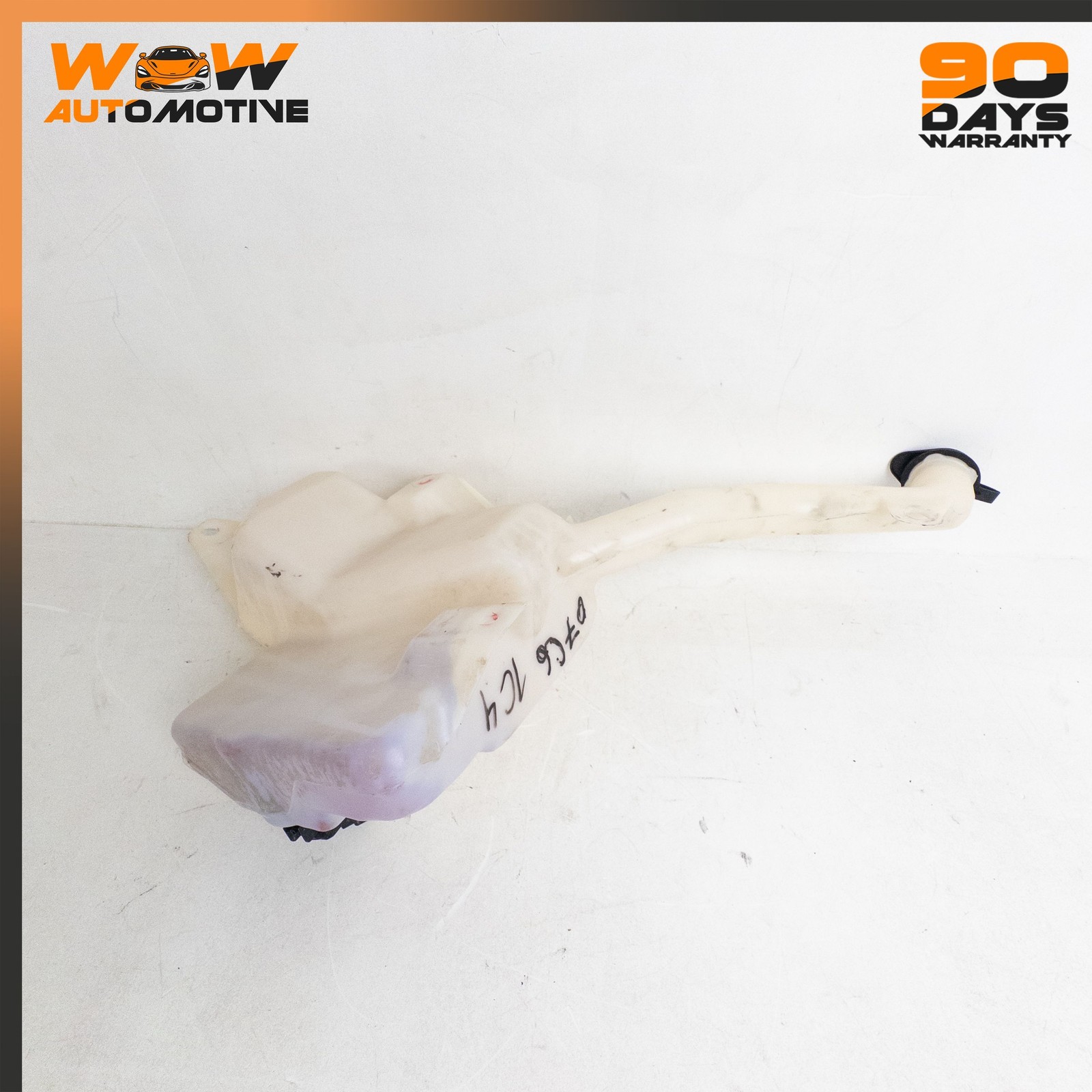 05-13 CHEVROLET CORVETTE C6 FRONT LEFT WINDSHIELD WASHER RESERVOIR TANK OEM
