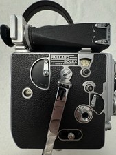 Paillard Bolex H16-F25 Movie Camera, Functioning Motor, With Case, Octameter
