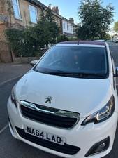 Peugeot 108 Pure Tech Allure 1.2 Hatchback 3door Petrol Manual Euro 6