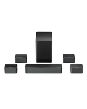 7.1ch Soundbar with Wireless Subwoofer, Virtual Surround Sound System for TV,...