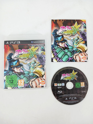 PS3 JoJo's Bizarre Adventure All Star Battle Game PAL German Version CIB 2014