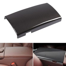 1X Carbon Fiber Armrest Box Cover Trim For Mercedes Benz S Class W221 2008-2012 1X Carbon Fiber Armrest Box Cover Trim For Mercedes Benz S Class W221 2008-2012