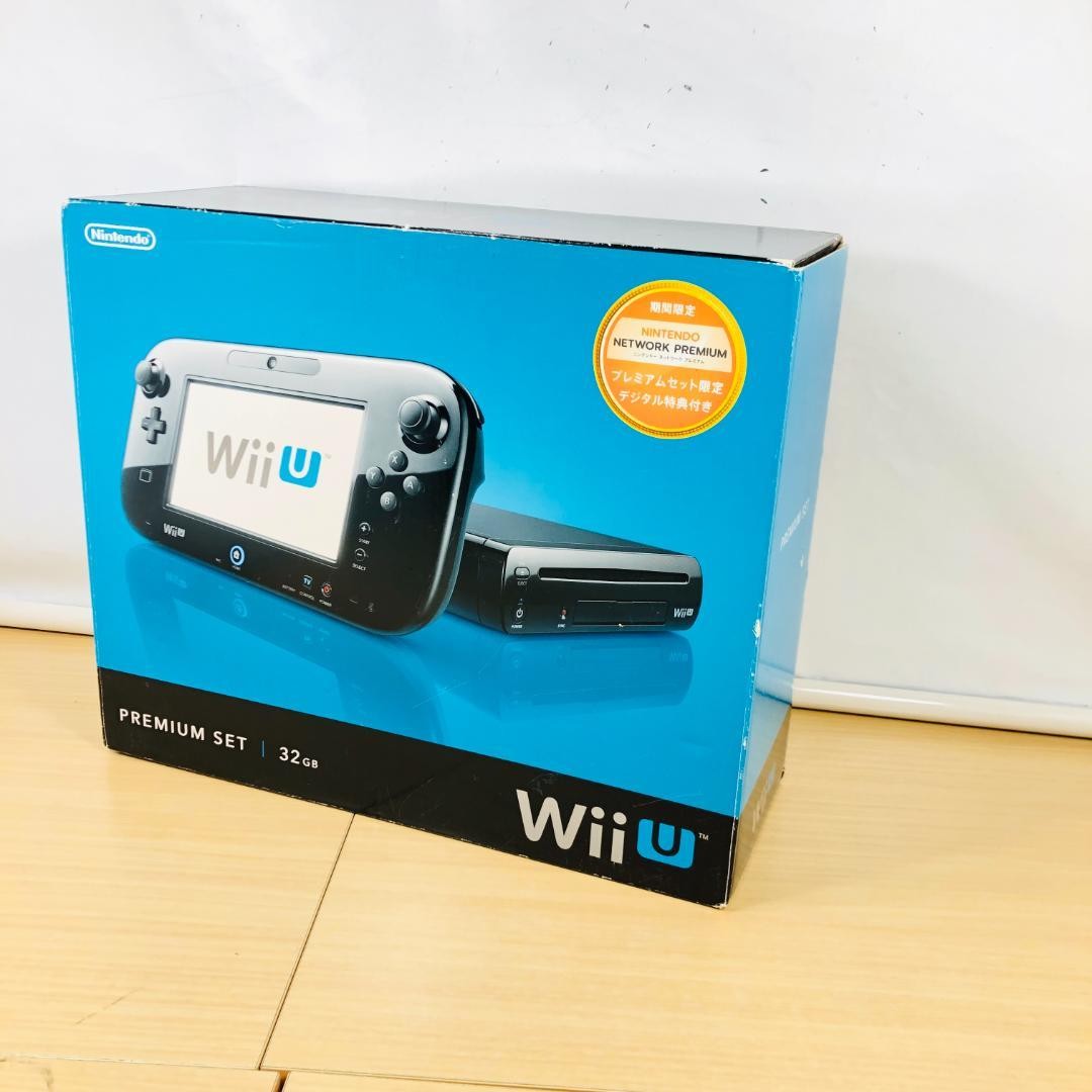 Wii U 本体 Premium set Wii U Premium Set 32GB (Black)