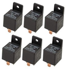 Fastronix 40/60A Waterproof Relay 6 Pack 6 Relay Pack