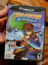Skies of Arcadia Legends Nintendo GameCube With Case And Manual