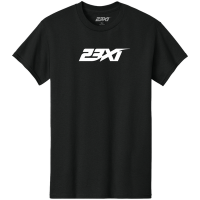 Men's 23XI Racing Black Tyler Reddick & Kurt Busch Run It Back T