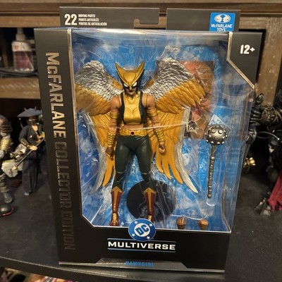 McFarlane DC Multiverse Collector Edition  HAWKGIRL -