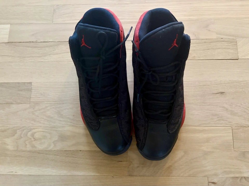 Talla 13 - Nike Air Jordan 13 Retro Bred 2017 - Limpio Foto 3 de 4