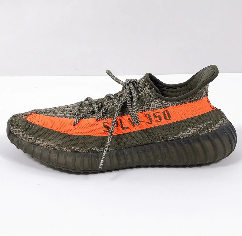 28.0cm ADIDAS YEEZY BOOST Easy Ghost 350 V2 Carbon Beluga HQ7045