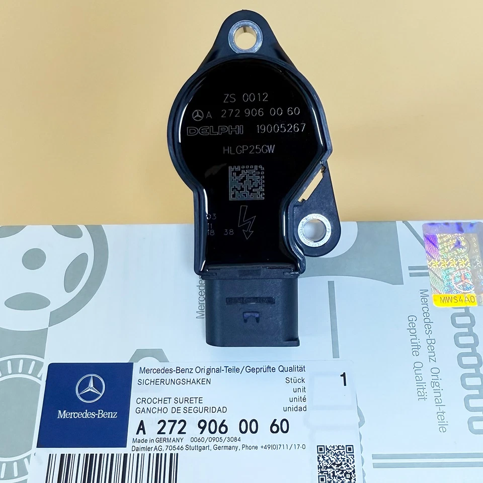 Pack de 6 bobinas de encendido y bujías Mercedes 19005267 UF535 para C250 GL450 ML350 Foto 3 de 4