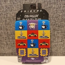 NWT FRIENDS TV 2-Pack Can Koozie Hugger Holder Sleeve Multicolor