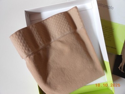 JUZO Kompressionsstrümpfe BASIC -NEU- CCL2 II/S - Farbe ALMOND oder PFEFFER