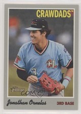 2019 Topps Heritage Minor League Edition Jonathan Ornelas #11 0a2