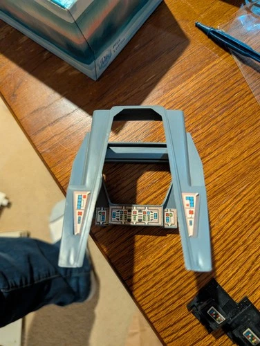 1980 Vintage Star Wars Imperial Attack Base Grey Bunker Contr Deck Orig part