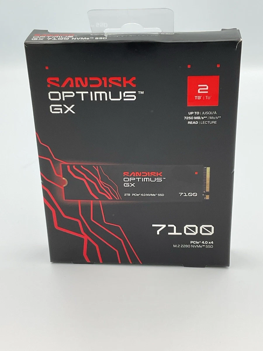 SanDisk Solid-State Drives 2TB Storage Capacity for sale - eBay