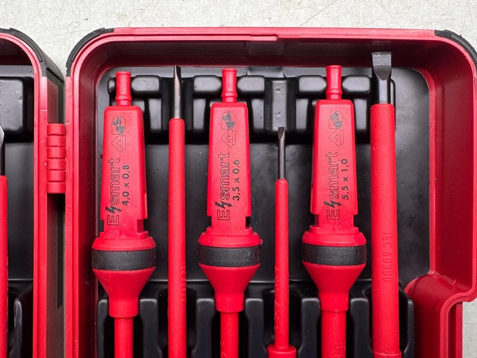 Juego de 14 piezas FELO E-Smart - Punta ranurada Phillips Pozidriv Torx Foto 4 de 4